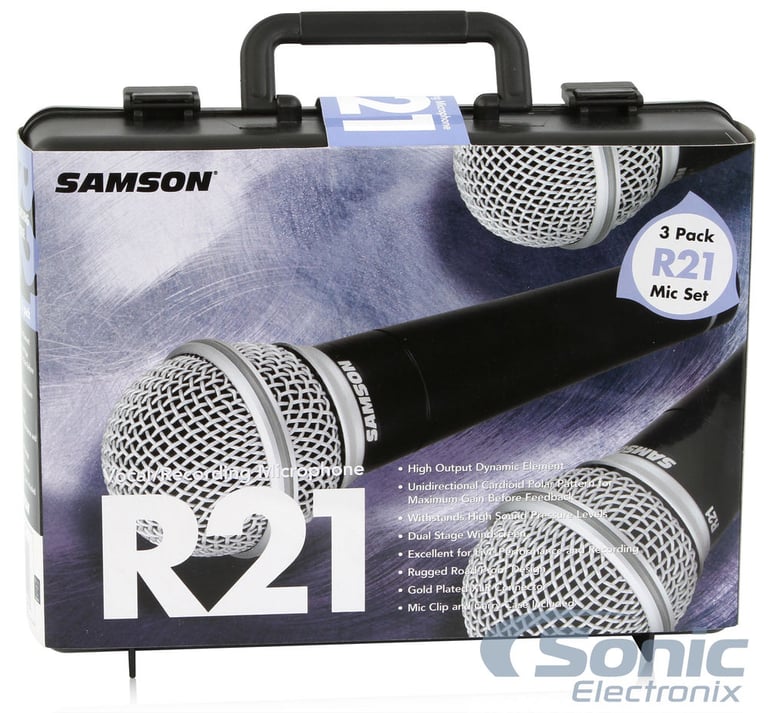 Samson R21 3PACK + BL3VP Image 6