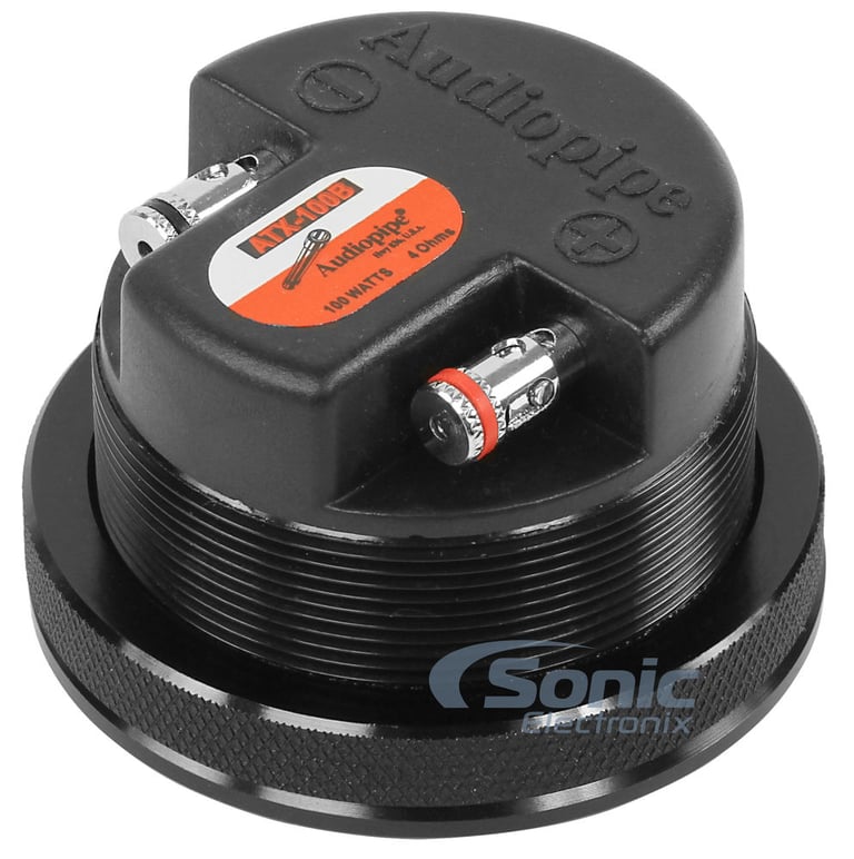 Audiopipe ATX-100B (Black) Image 4