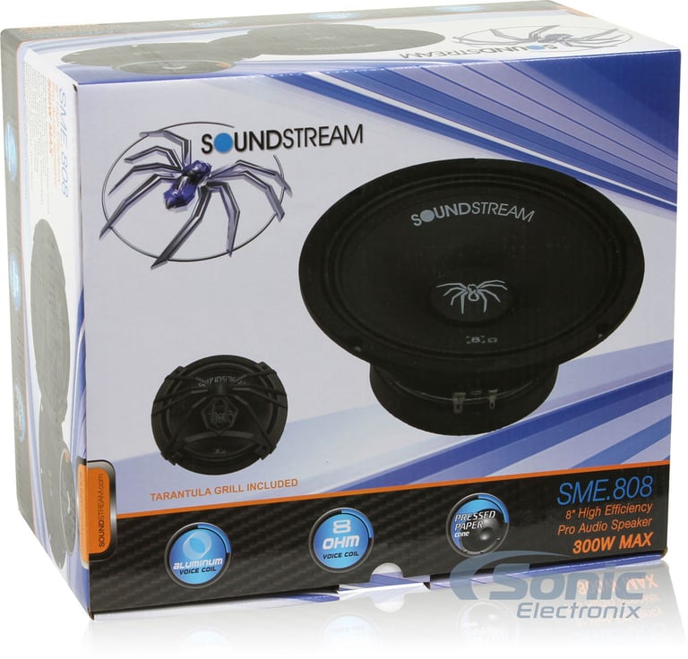 Soundstream SME.808 Image 6