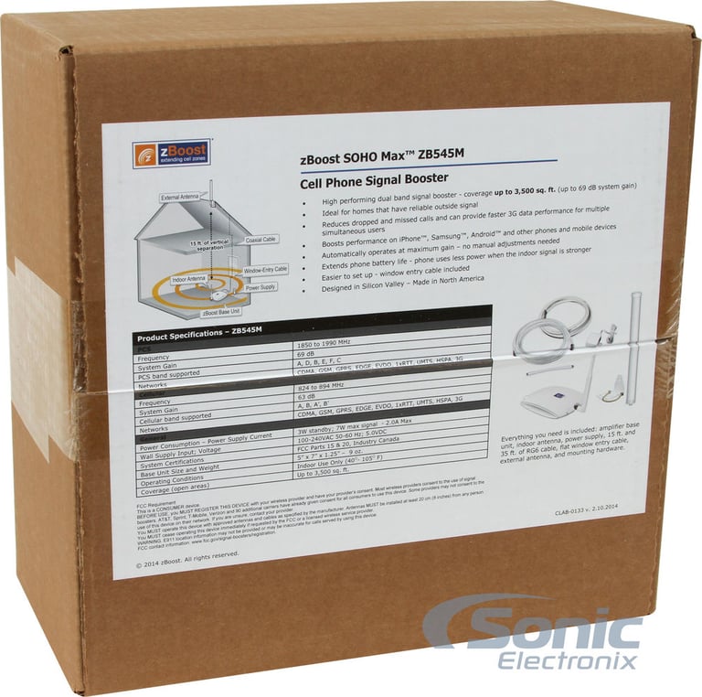 zBoost zb545m SOHO Max Image 12