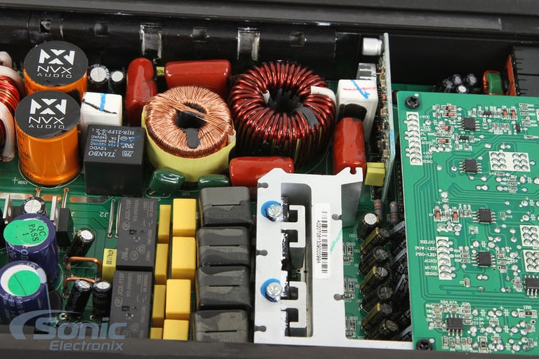 NVX Jeep Wrangler Complete Audio System (2007-14) Image 11