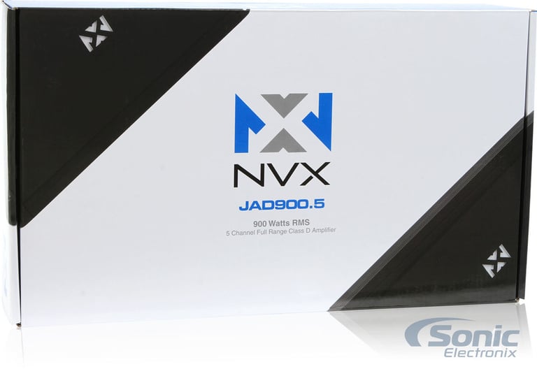 NVX Jeep Wrangler Complete Audio System (2007-14) Image 12