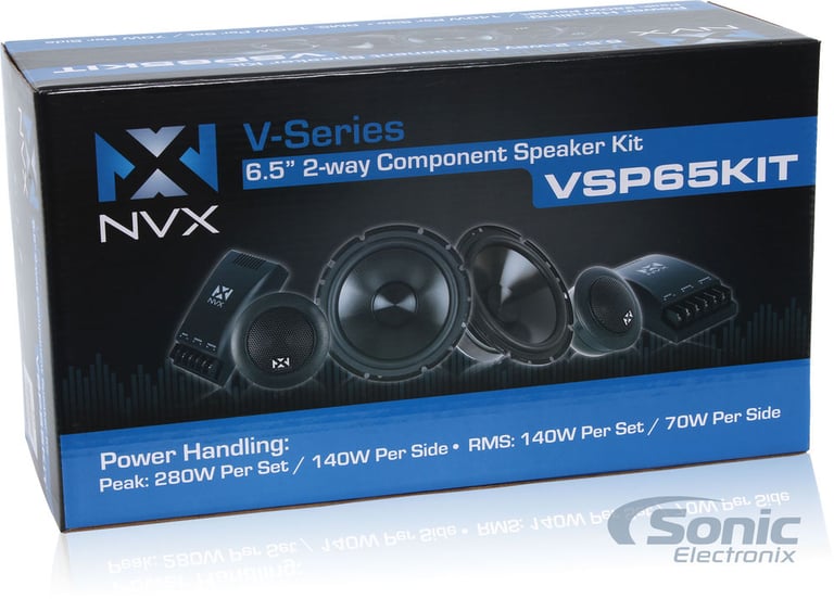 NVX Jeep Wrangler Complete Audio System (2007-14) Image 27