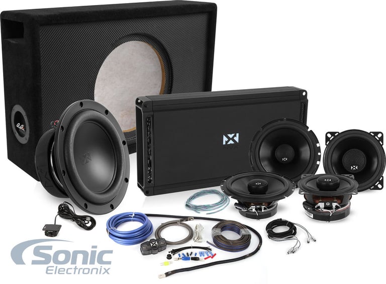 NVX Jeep Wrangler Complete Audio System (2007-14) Image 1
