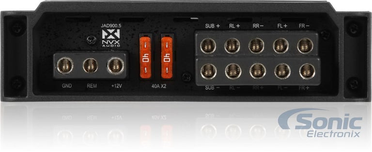 NVX Jeep Wrangler Complete Audio System (2007-14) Image 3