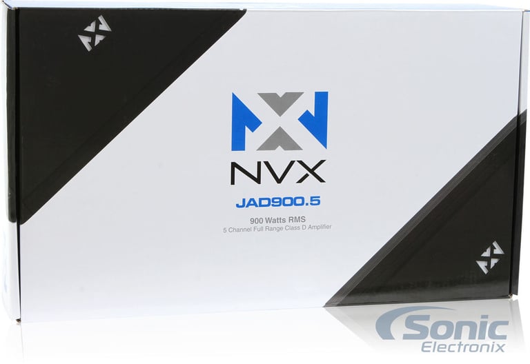 NVX Jeep Wrangler Complete Audio System (2007-14) Image 12