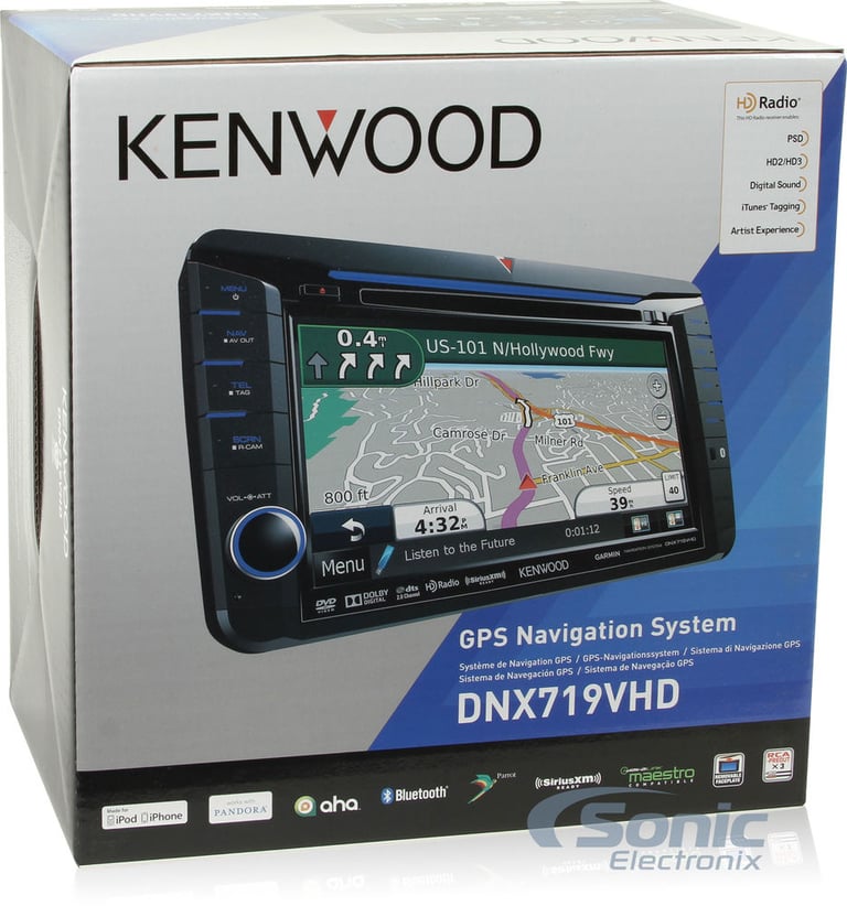 Kenwood eXcelon DNX719VHD Image 10