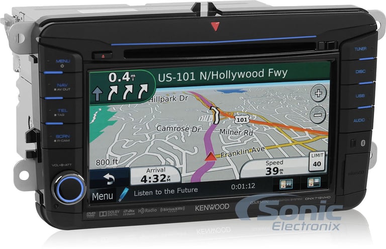 Kenwood eXcelon DNX719VHD Image 1