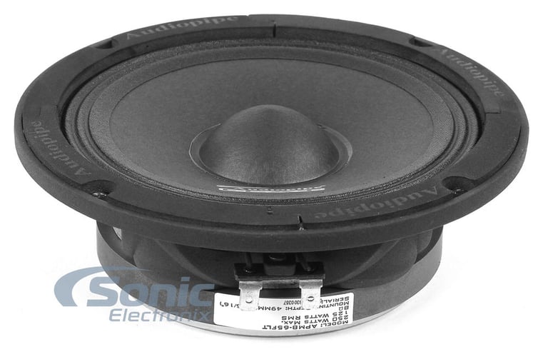 Audiopipe APMB-65FLT Open Box Complete Image 1