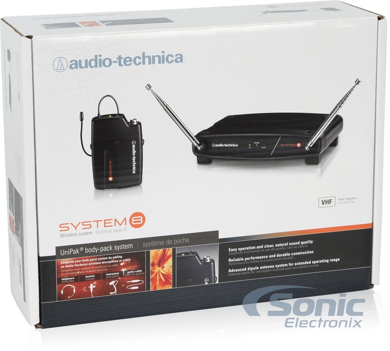 Audio Technica ATW-801-T3 + AT-GCw PRO Image 8