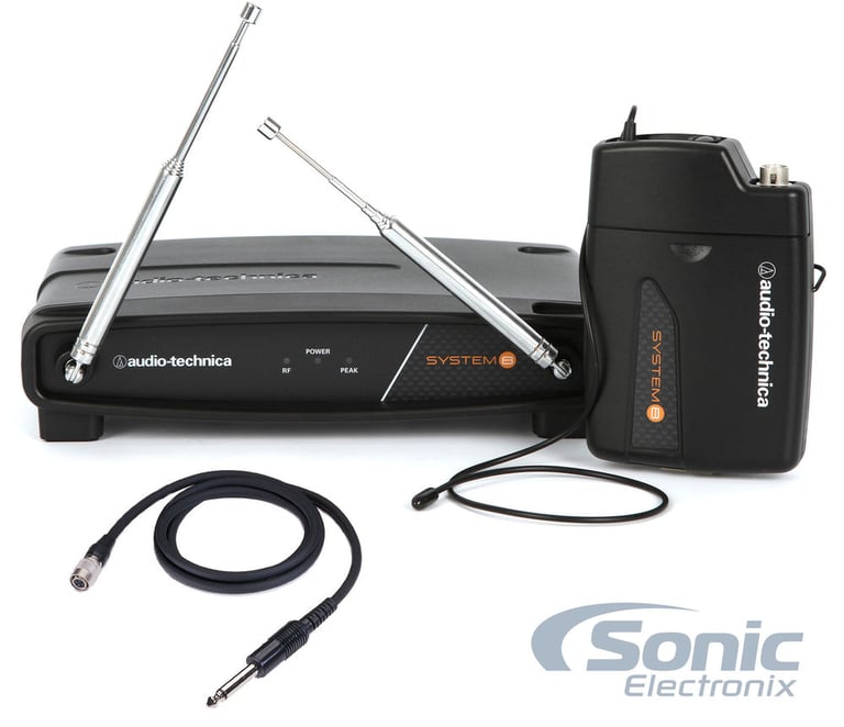 Audio Technica ATW-801-T3 + AT-GCw PRO Image 1