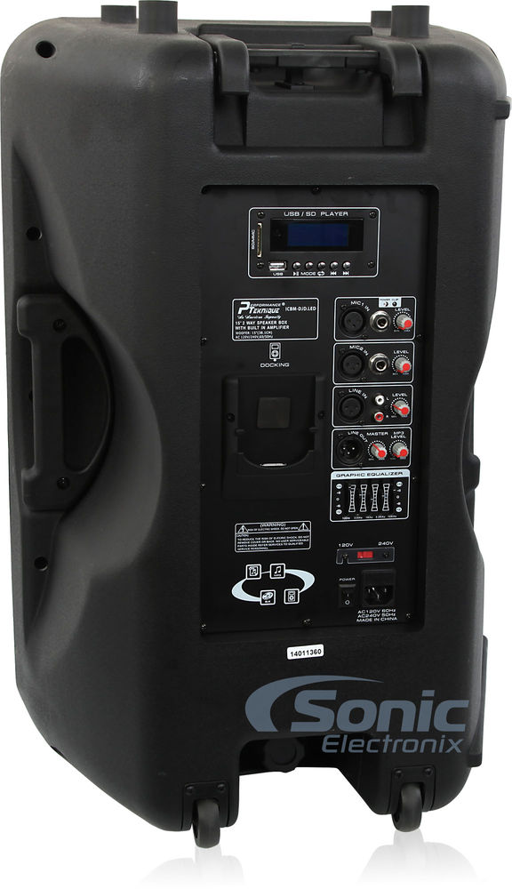 Performance Teknique ICBM-DJ.D Image 4
