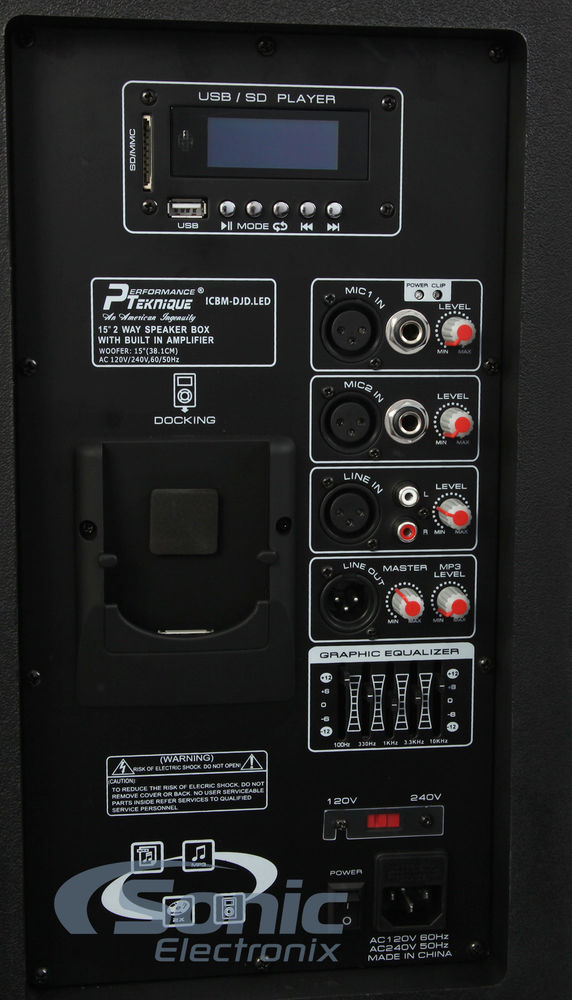 Performance Teknique ICBM-DJ.D Image 5