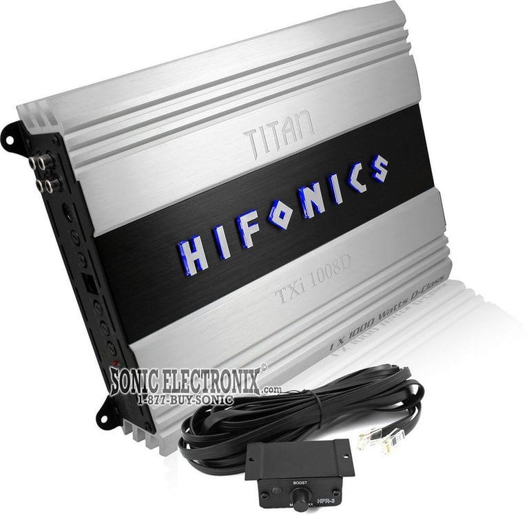 Hifonics TXi 1008D Image 1