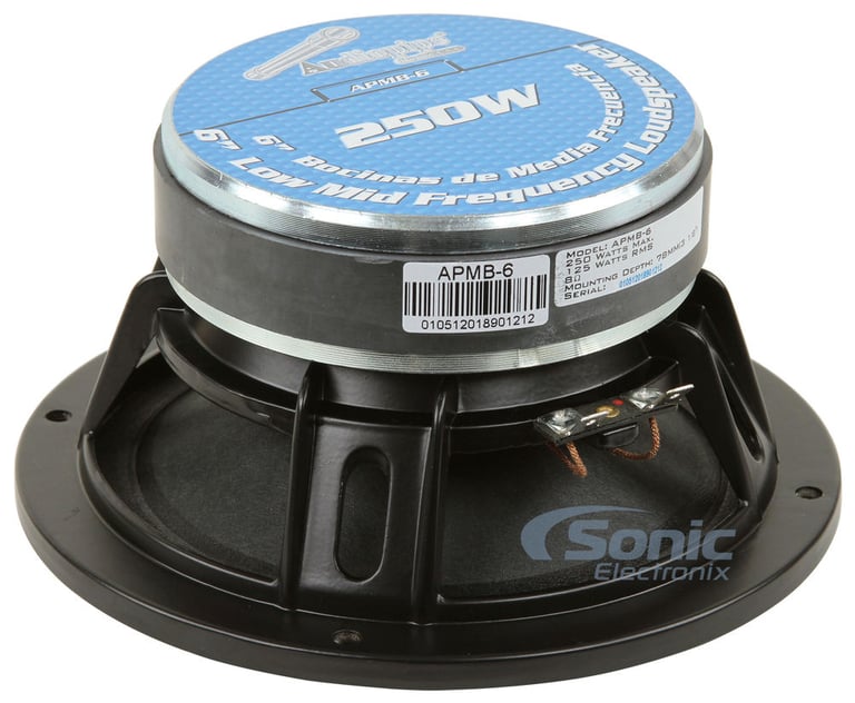 Audiopipe APMB-6 Image 3