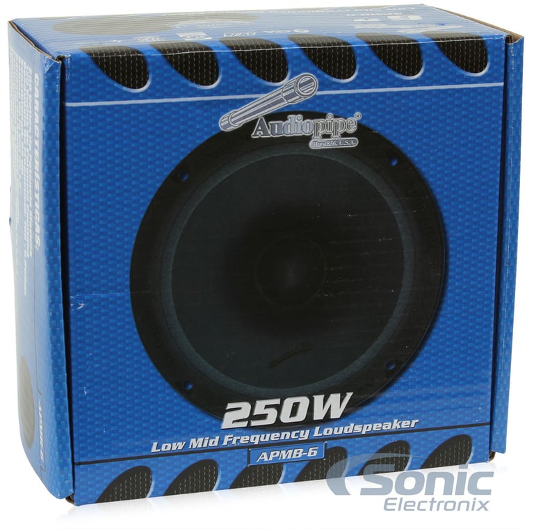 Audiopipe APMB-6 Image 5