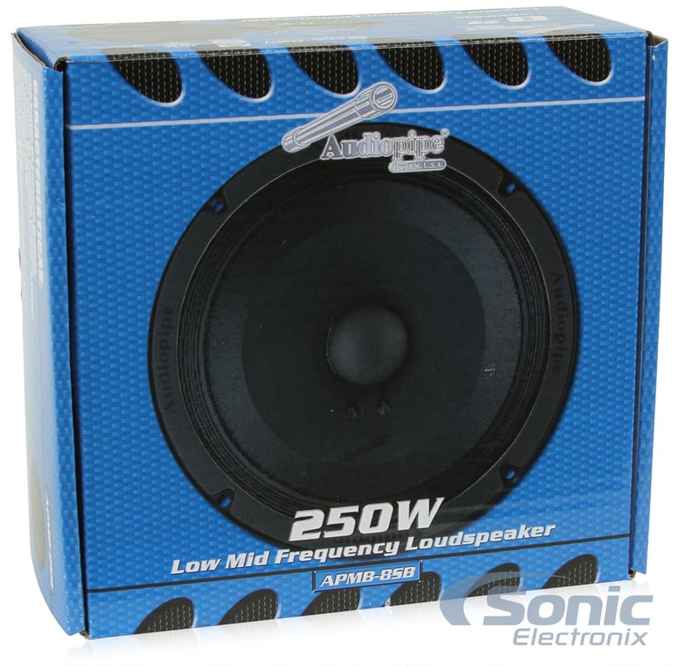 Audiopipe APMB-8SB Image 5