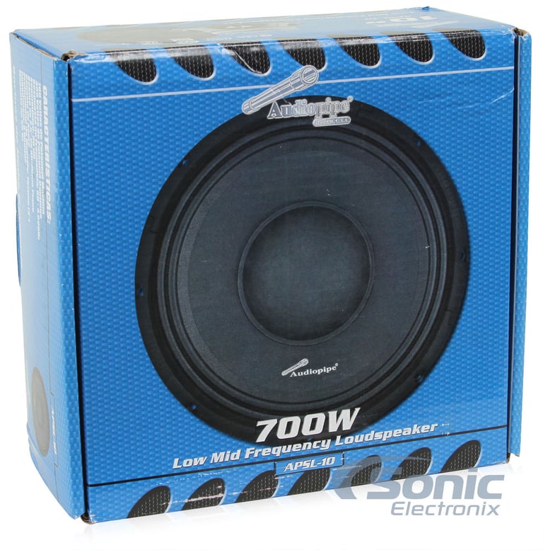 Audiopipe APSL-10 Image 5