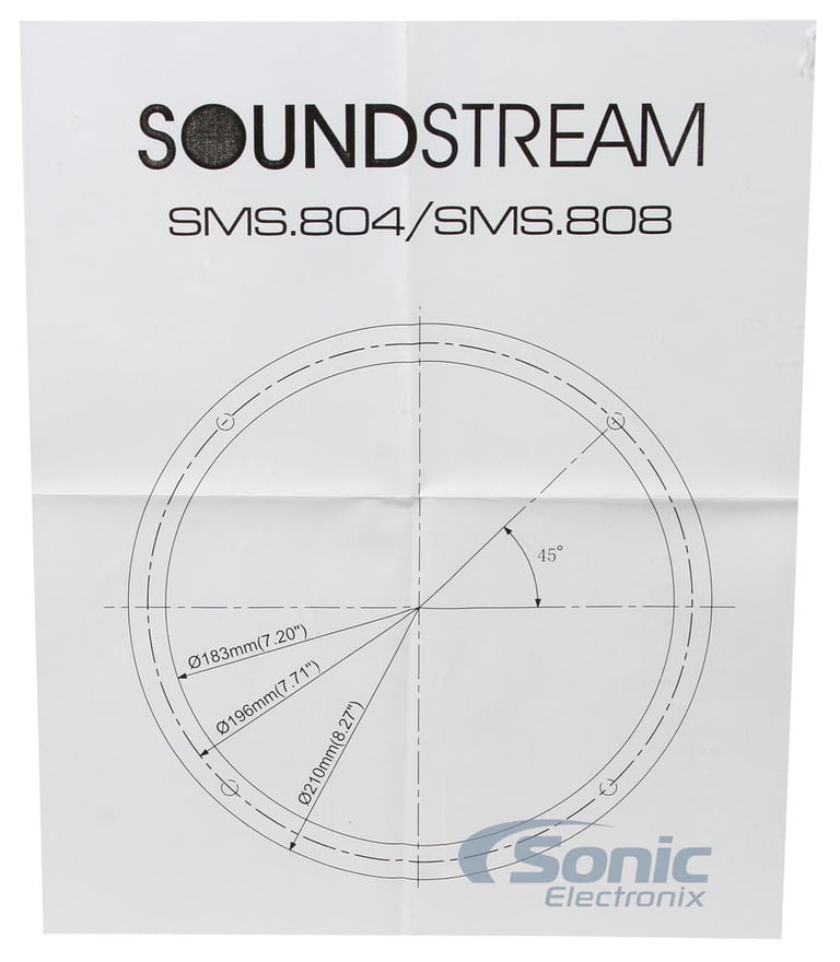 Soundstream SMS.808 Image 5