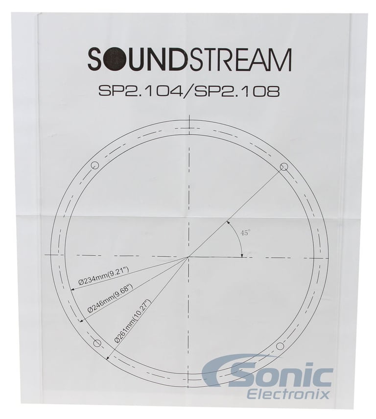 Soundstream SP2.104-OPEN BOX Image 4