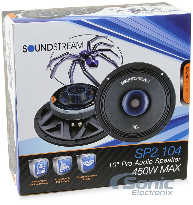 Soundstream SP2.104 Image 5