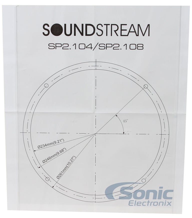 Soundstream SP2.108 Image 4