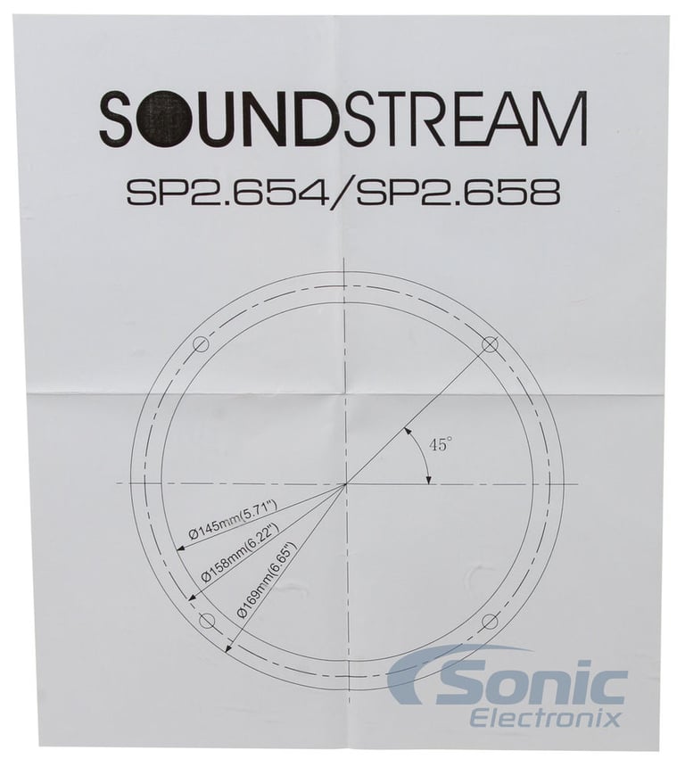 Soundstream SP2.654 (Sold Individually) Image 5