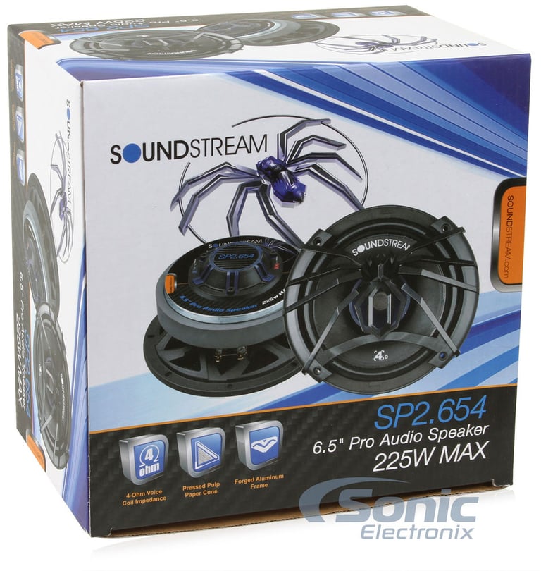 Soundstream SP2.654 (Sold Individually) Image 6