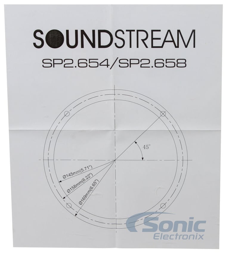 Soundstream SP2.658 Image 5