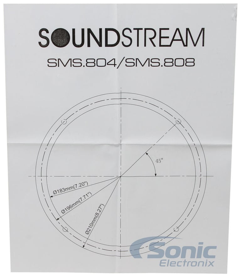 Soundstream SP2.804 Image 5