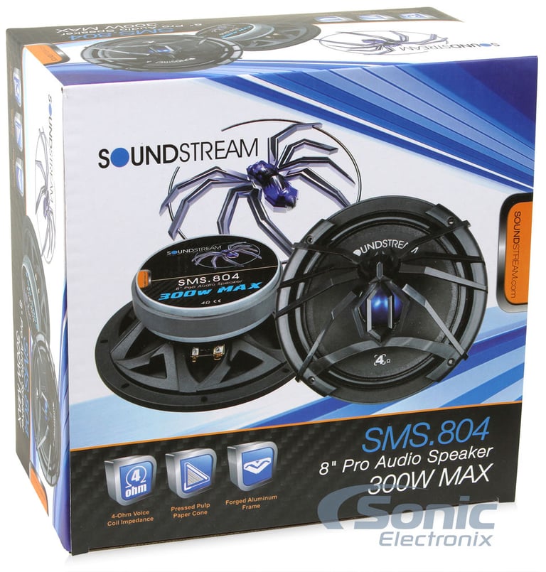 Soundstream SP2.804 Image 6