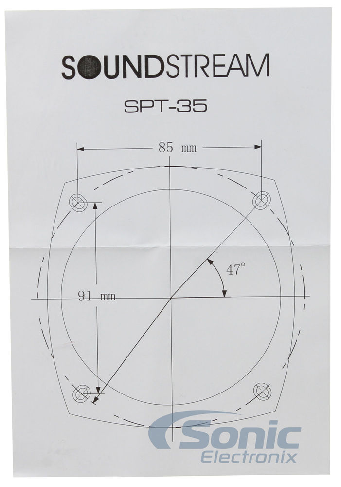 Soundstream SPT.35 Image 6