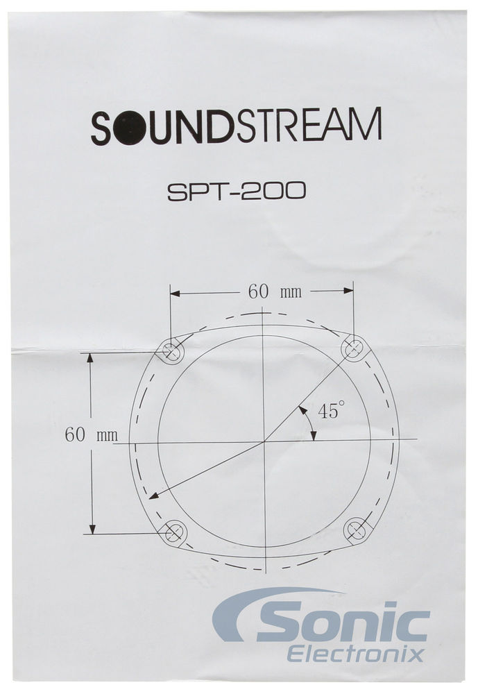 Soundstream SPT.200 Image 6