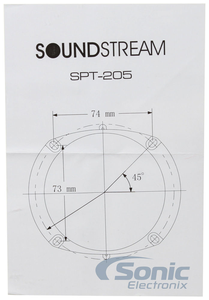 Soundstream SPT.205 Image 6