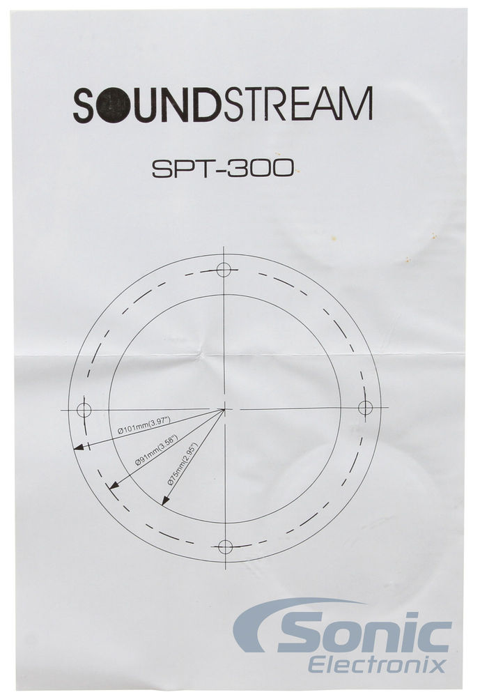 Soundstream SPT.300 Image 6