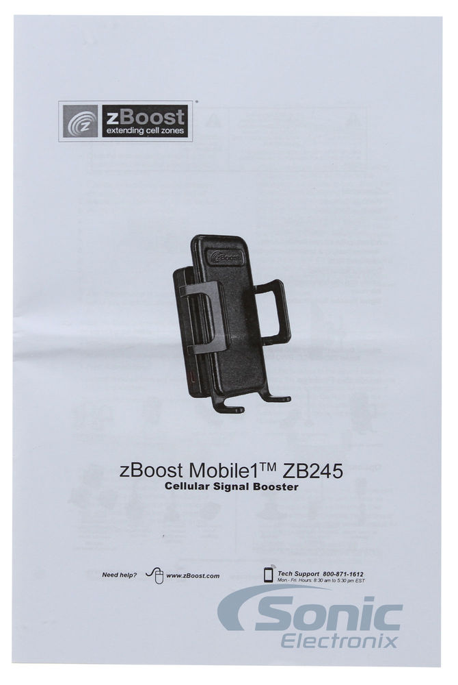 zBoost zb245 Mobile 1 Image 7