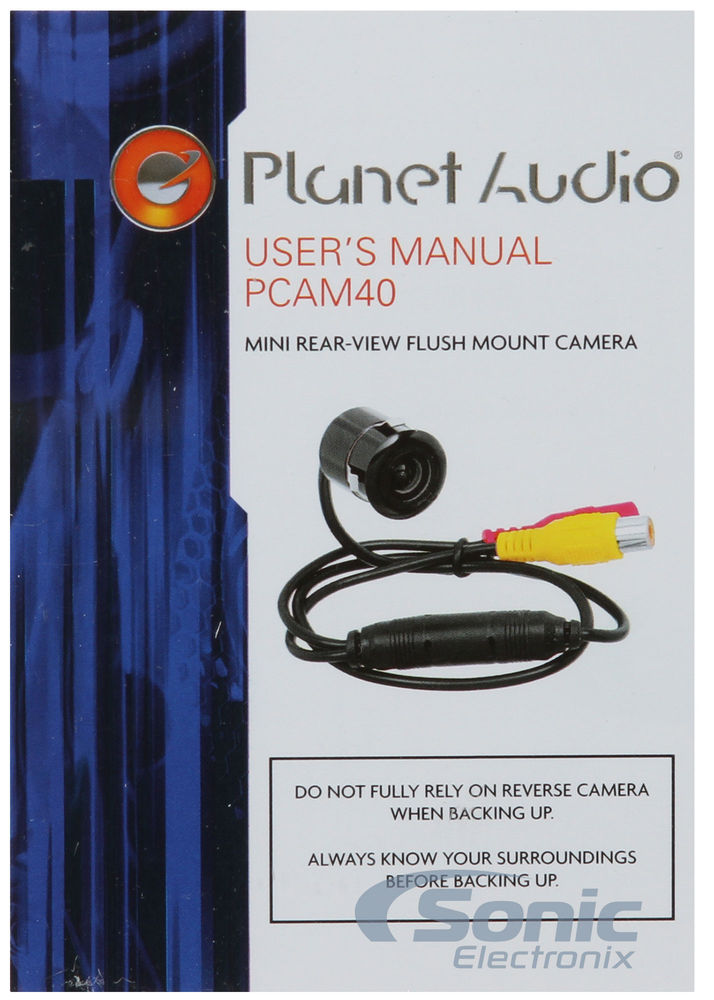 Planet Audio PCAM40 Image 4