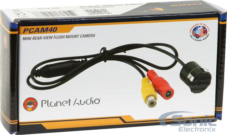 Planet Audio PCAM40 Image 5