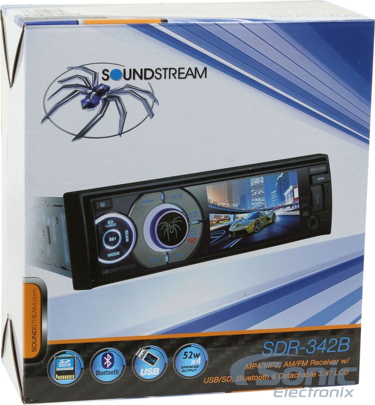 Soundstream SDR-342B Image 12
