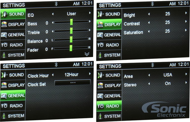 Soundstream SDR-342B Image 13