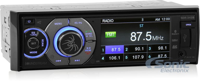 Soundstream SDR-342B Image 2