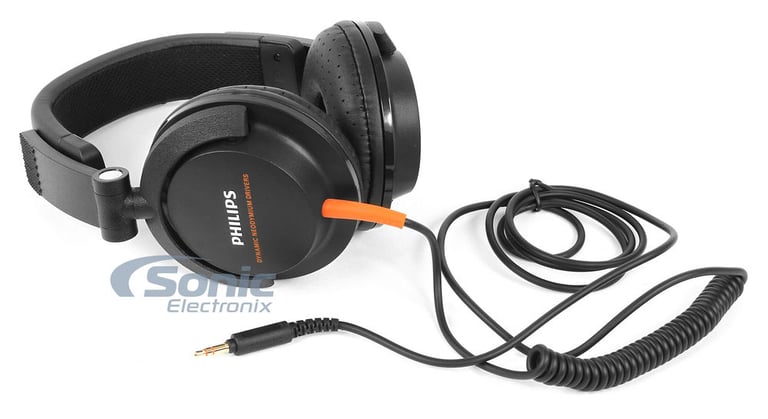 Philips DJ SHL3300 (Black) Image 3