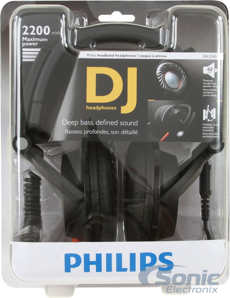 Philips DJ SHL3300 (Black) Image 6