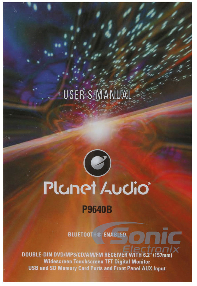 Planet Audio P9640B Image 23