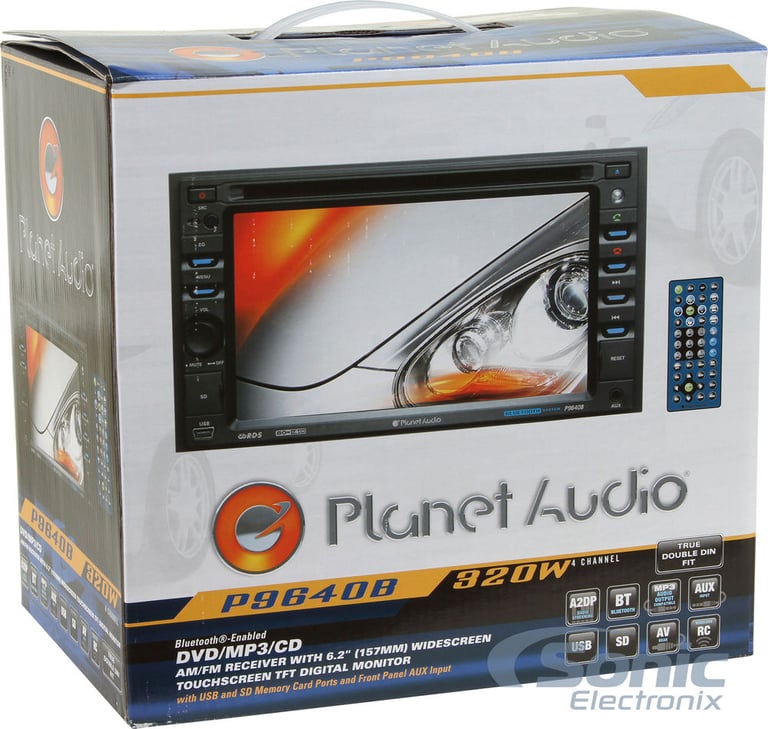 Planet Audio P9640B Open Box Incomplete Image 24