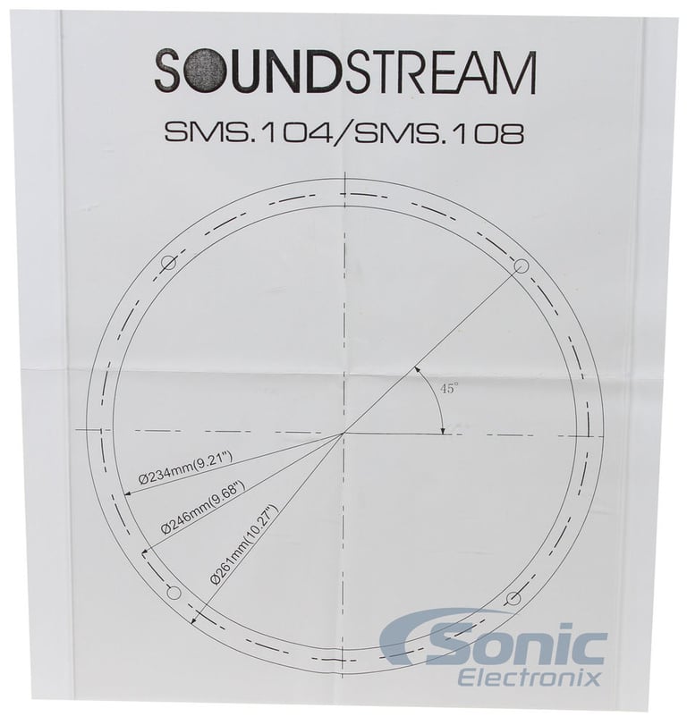 Soundstream SMS.104 Image 4