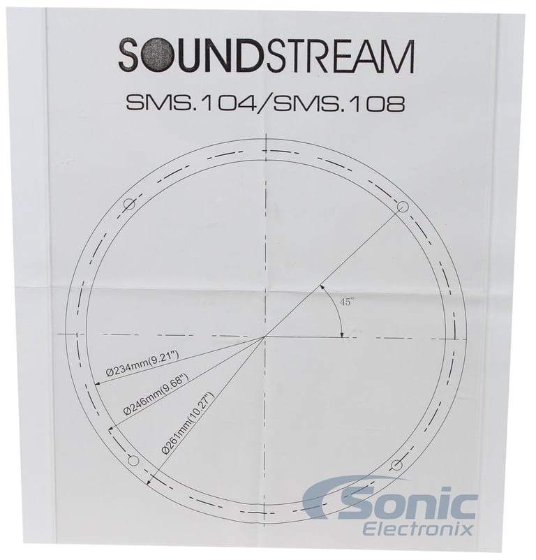 Soundstream SMS.108 Image 4