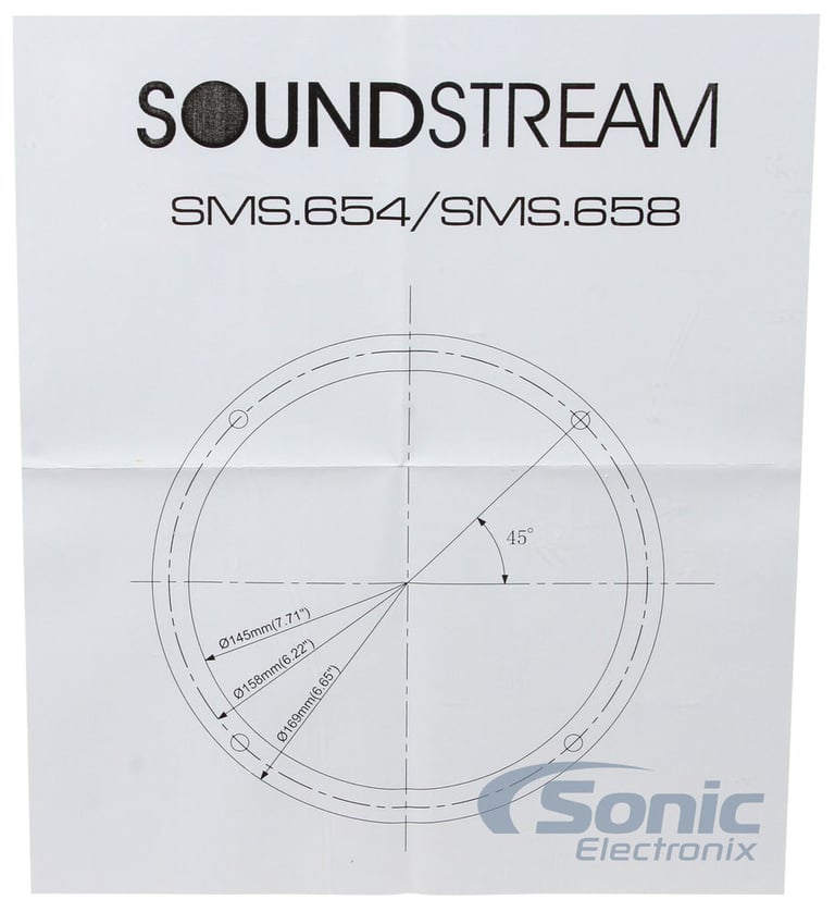 Soundstream SMS.654 Image 5