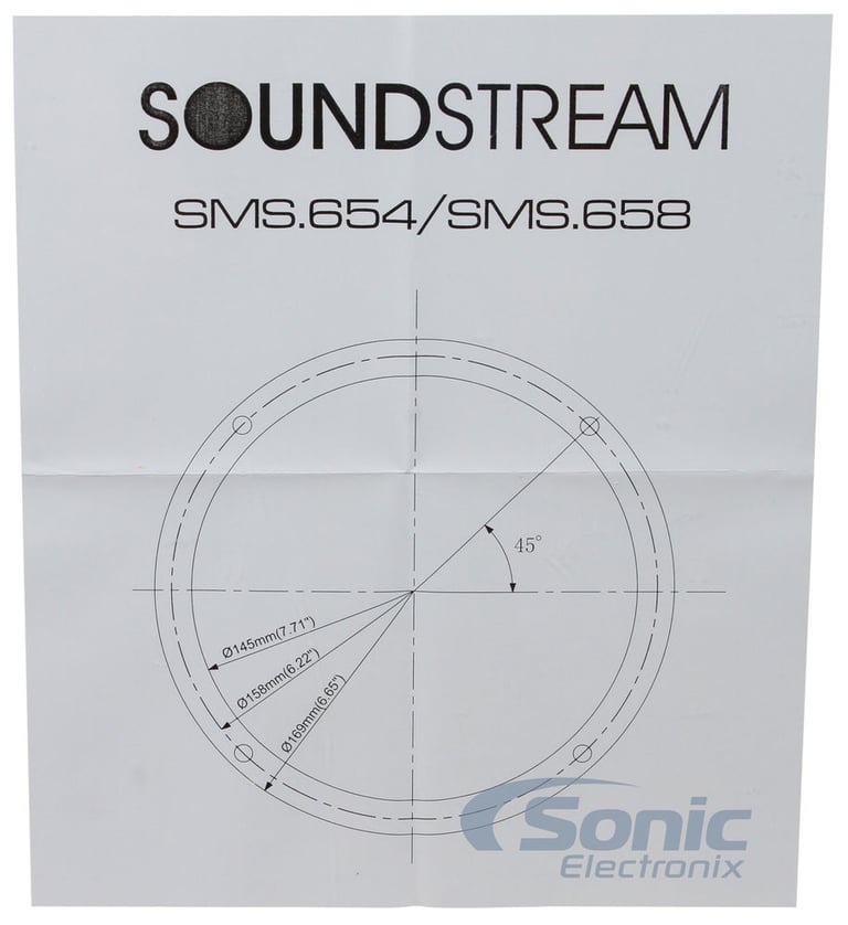 Soundstream SMS.658-OPEN BOX Image 5