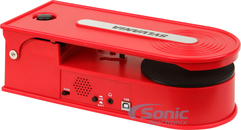 Sylvania STT008USB (Red) Image 2